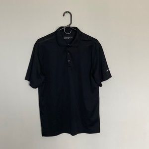 Nike Golf Mens Medium Dri-fit Collared shirt